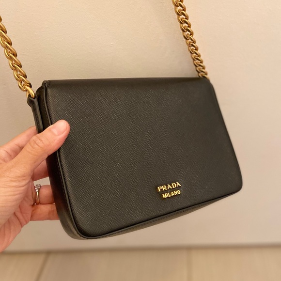 ‼️SOLD‼️Authentic Prada Crossbody Saffiano leather - Picture 8 of 16